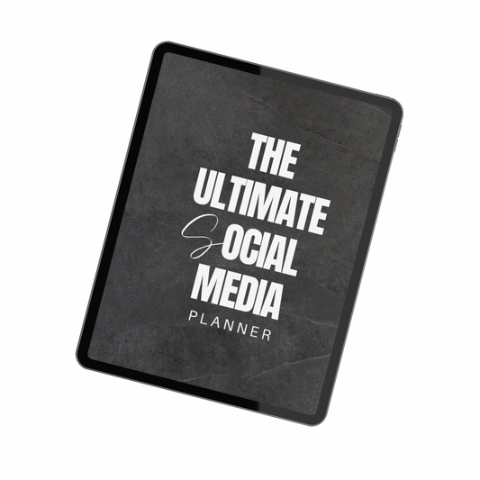 ULTIMATE SOCIAL MEDIA PLANNER (WITH RESELL RIGHTS)