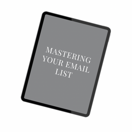 RICH OFF EMAILS: MASTERING YOUR EMAIL LIST GUIDE (WITH RESELL RIGHTS)