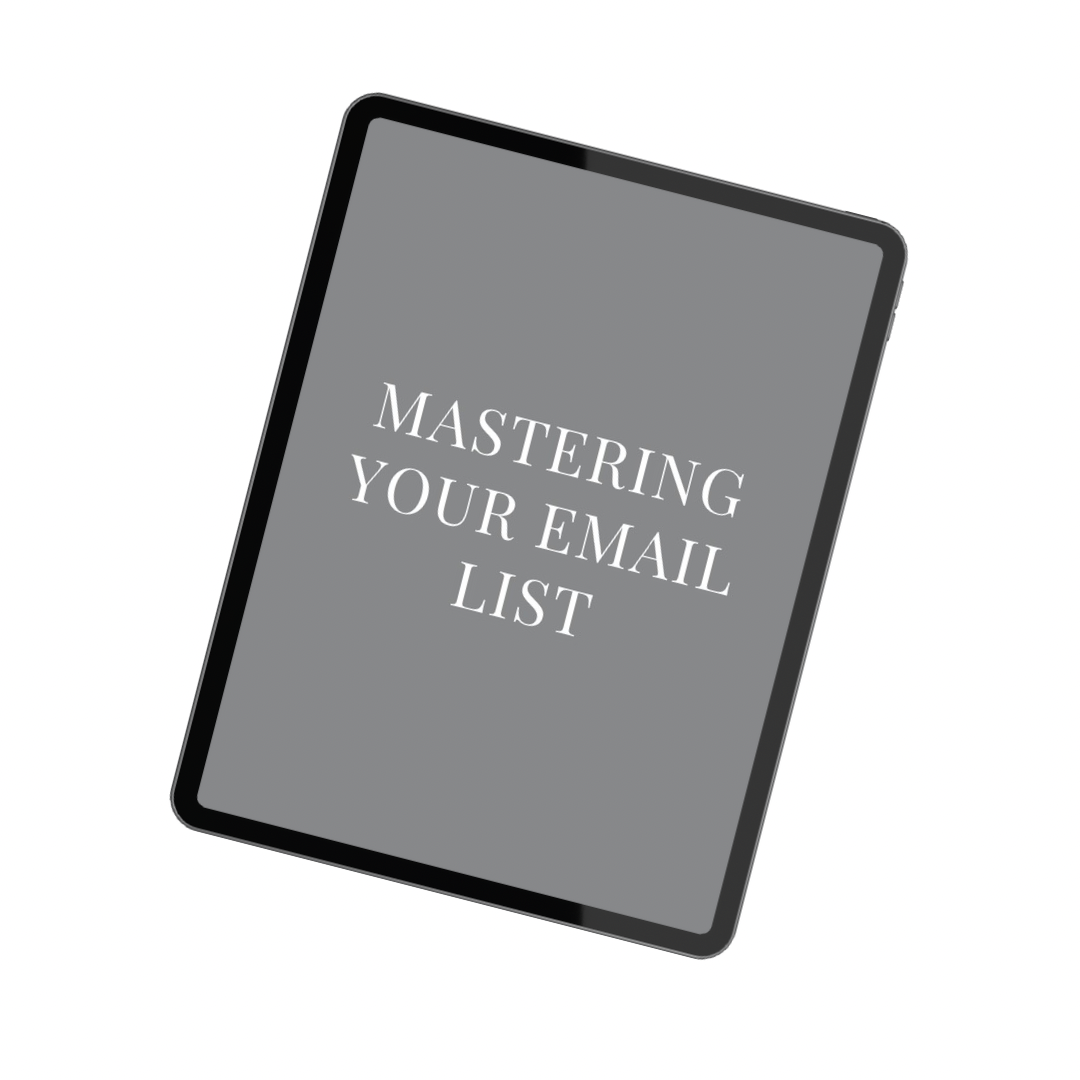 RICH OFF EMAILS: MASTERING YOUR EMAIL LIST GUIDE (WITH RESELL RIGHTS)