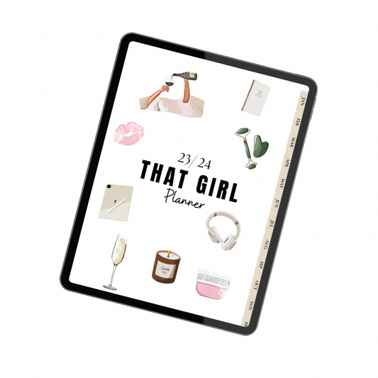 THAT GIRL DIGITAL PLANNER (WITH RESELL RIGHTS)