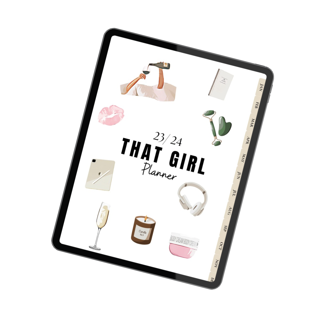 THAT GIRL DIGITAL PLANNER (WITH RESELL RIGHTS)